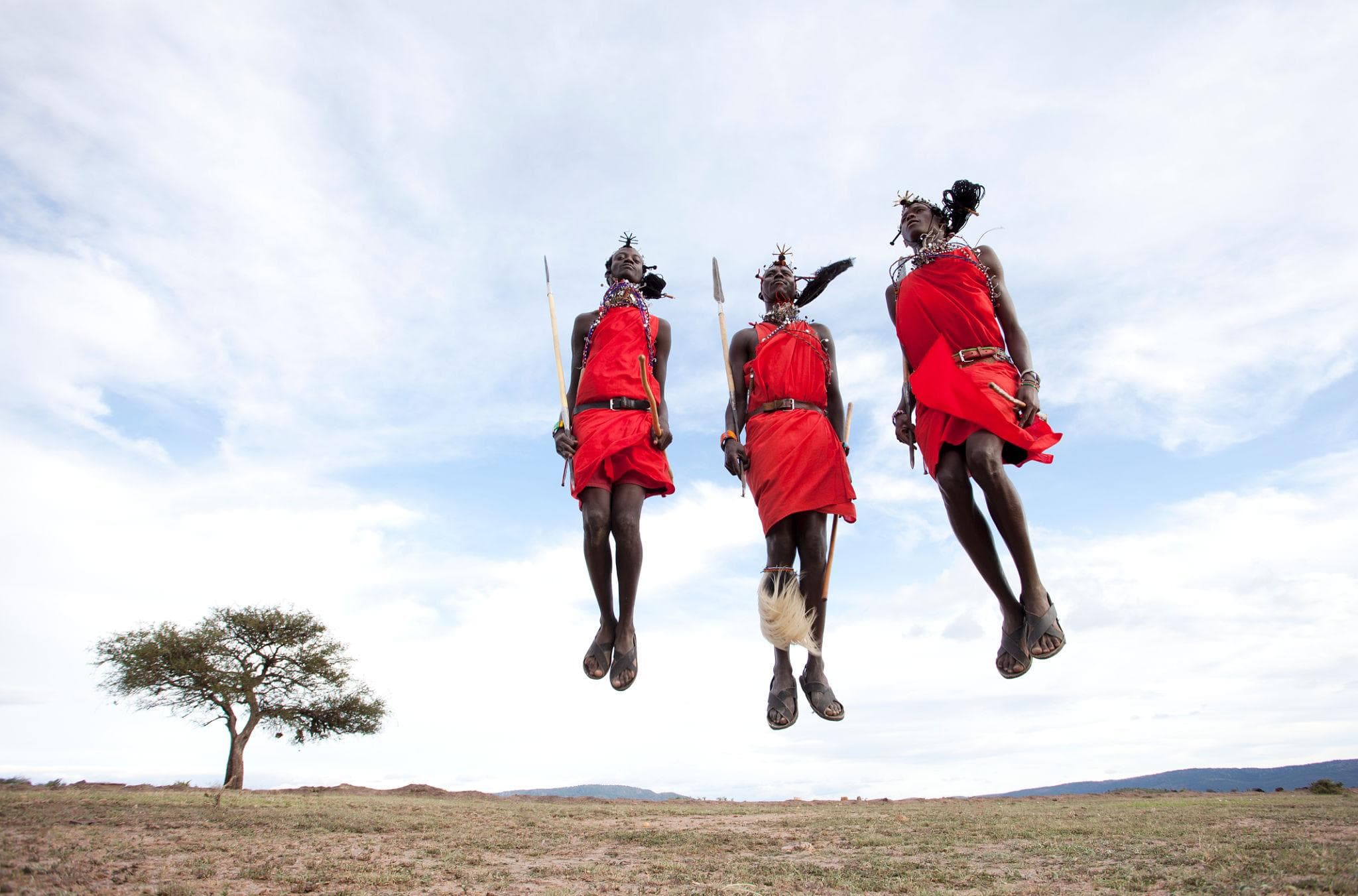 Masai Bomas