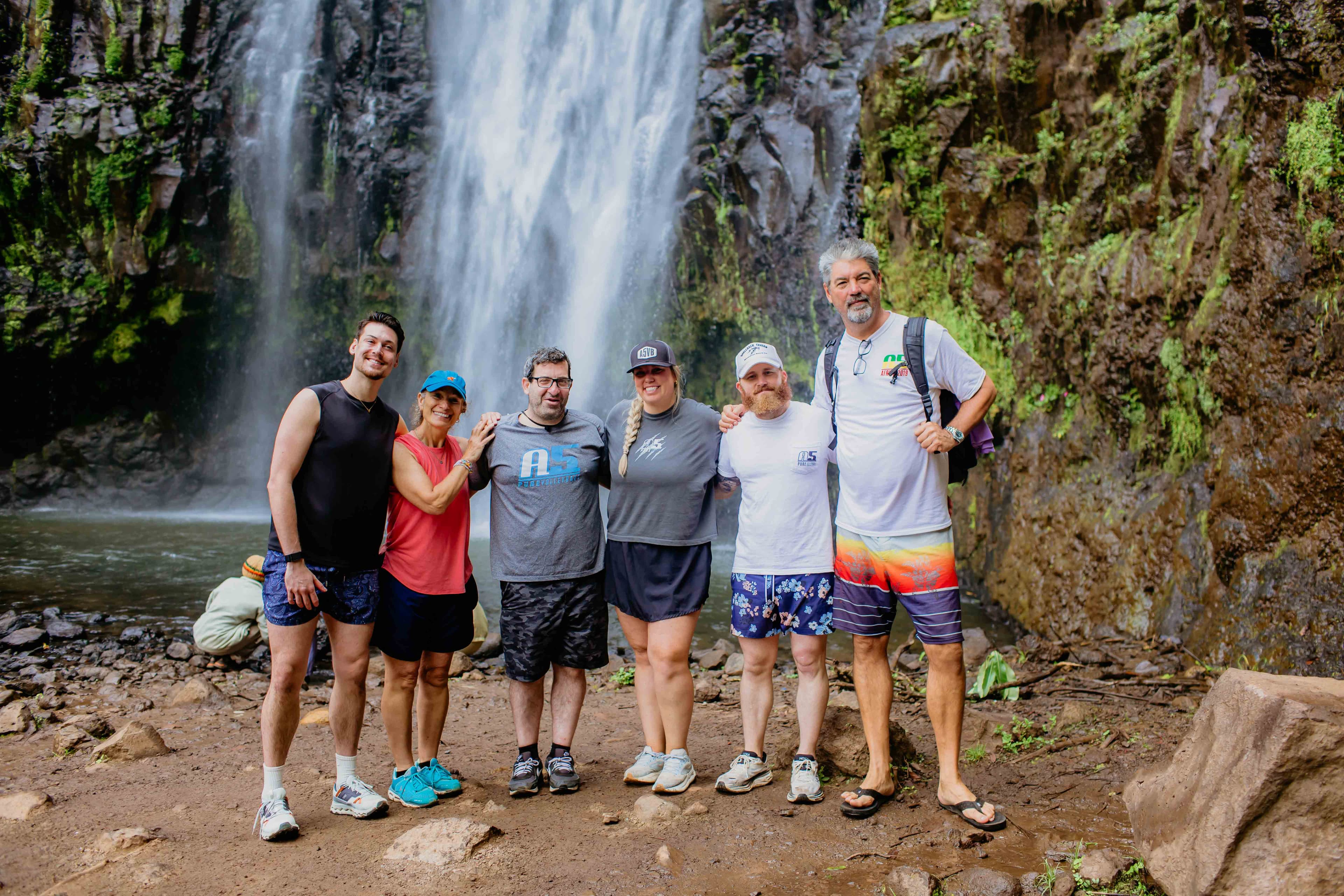 Marangu Waterfall