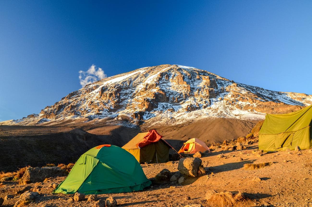 Machame Summit Express