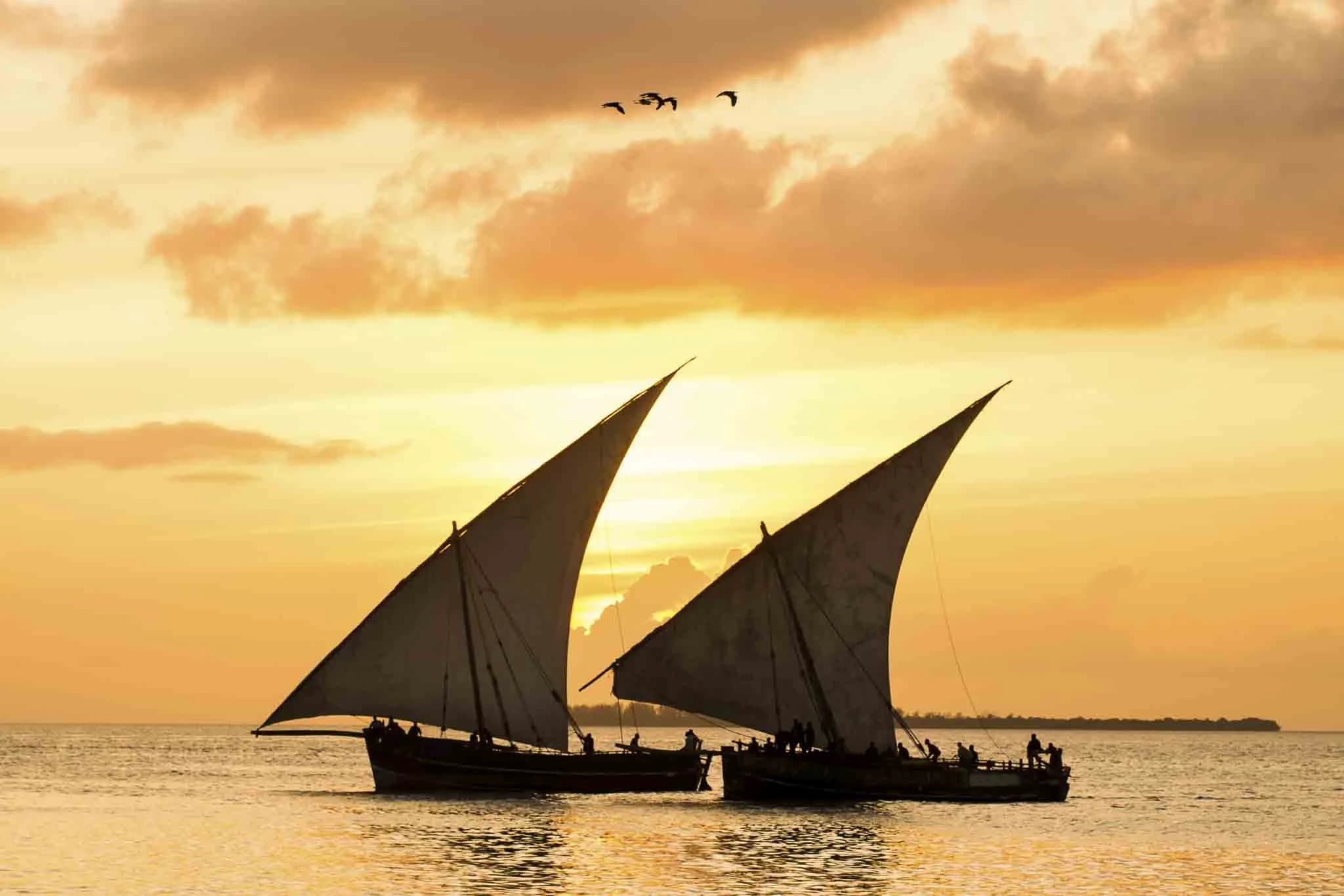 Sunset Dhow Cruise