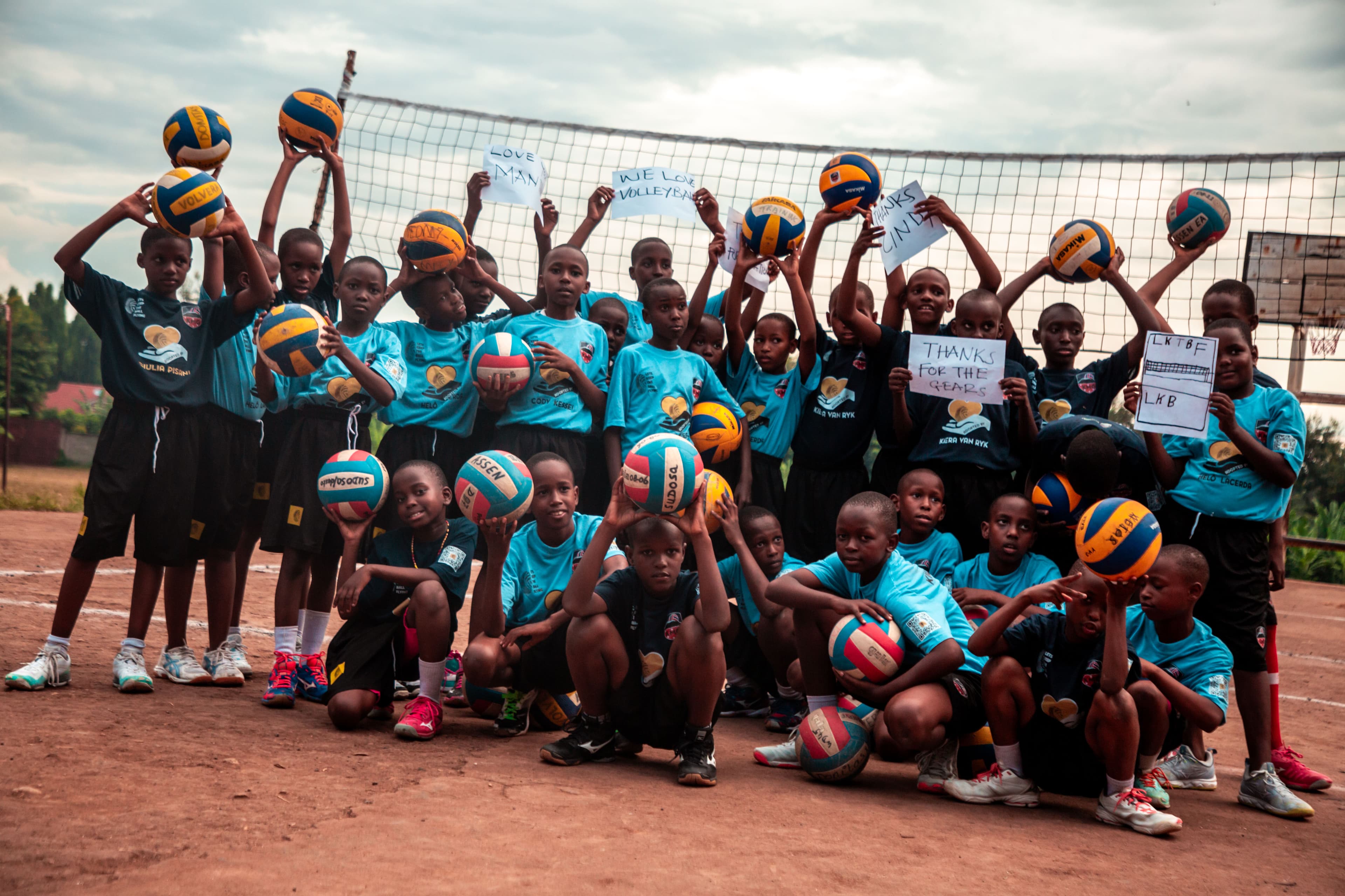Volleyball & Wilderness Journey