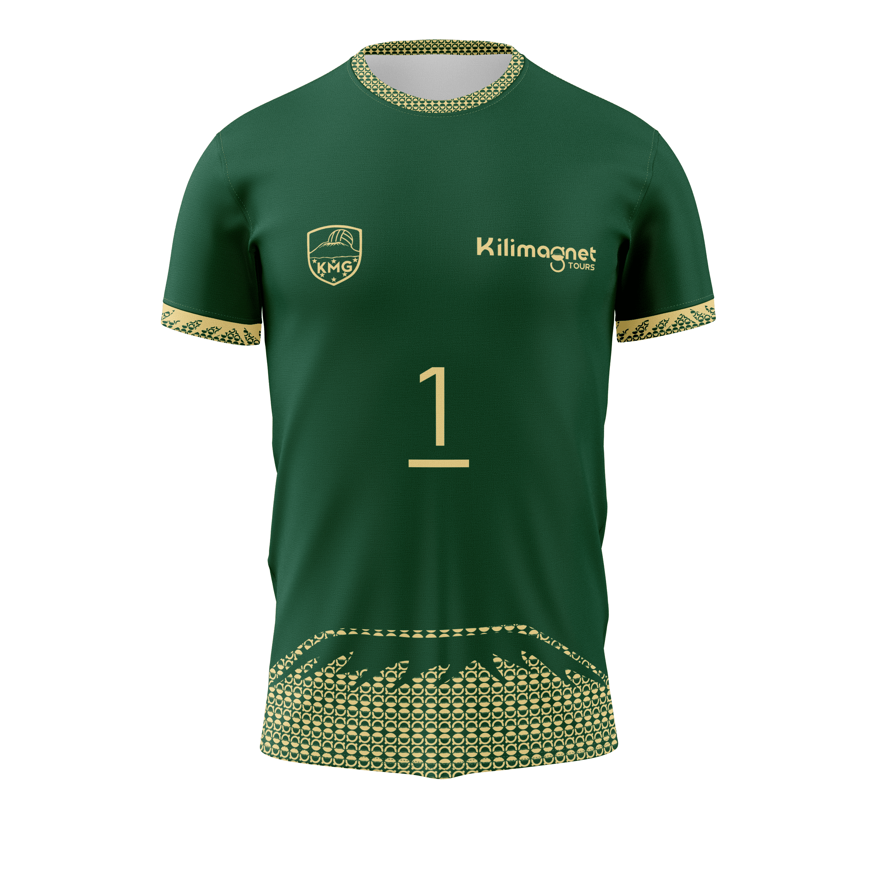 Kilimagnet Volleyball Jersey